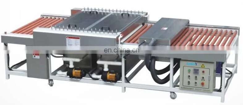 Float Glass Washing and Drying Machine