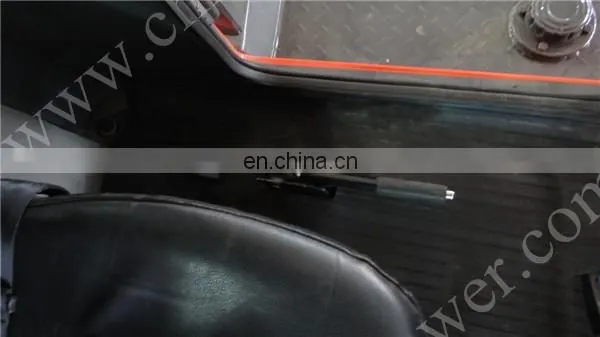 1.6ton ZL16F front quick hitch wheel loader