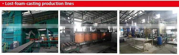 china custom low price aluminum casting machine components with cnc machining