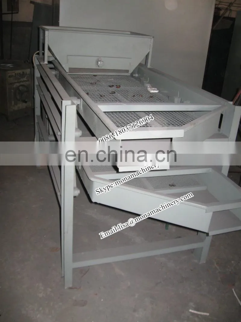 Automatic Electric Best Fresh Raw Cashew Nut Roasting Machine