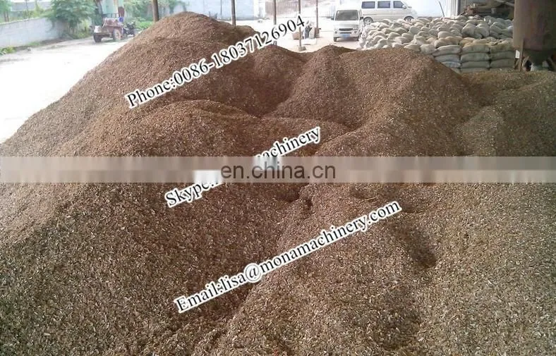 Three input Wood crusher machine for making sawdust 0086-18037126904