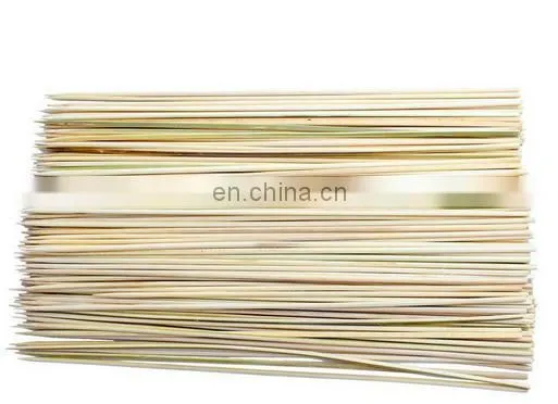 making machine bamboo toothpick brazil/bamboo stick toothpick production machine/BBQ kebab stick forming machine