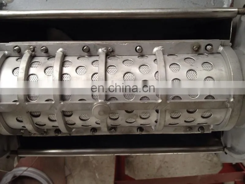 Industrial pear juice screw extractor/spiral fruit juicer/fruit juice extractor