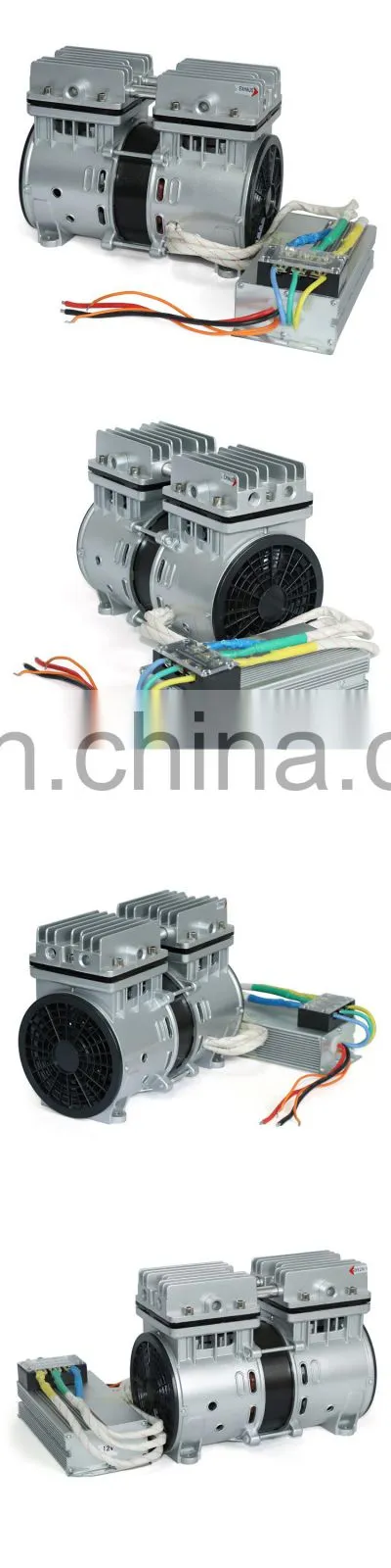 super silent 12V 580W light weight dental vacuum pump