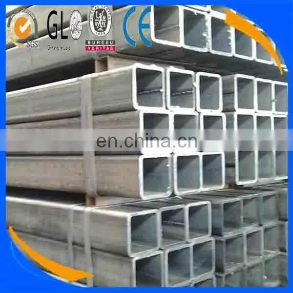 Alibaba gold supplier building material steel carbon steel black square pipe china supplier square/Rectangular pipe/tube