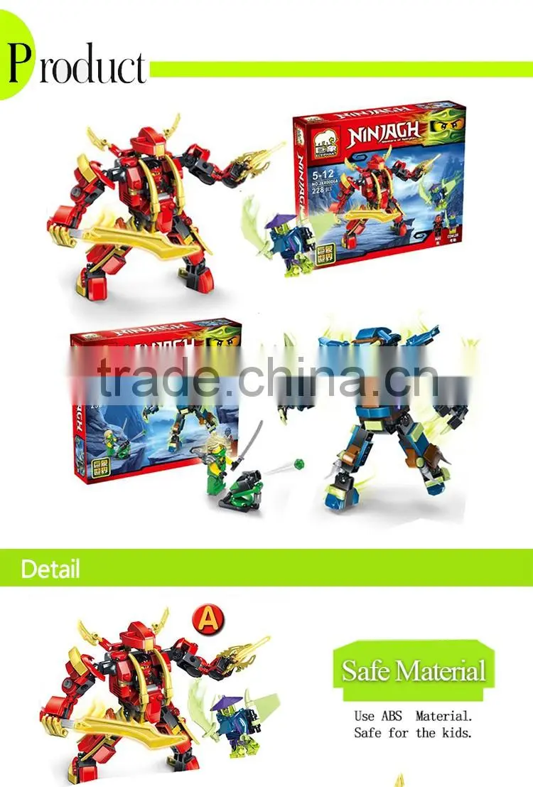 2016 new hot mecha blocks building blocks series robot