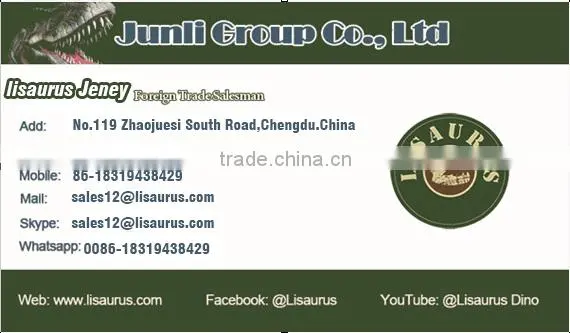 JLDF-JE High quality simulation dinosaur fossils eggs for sale