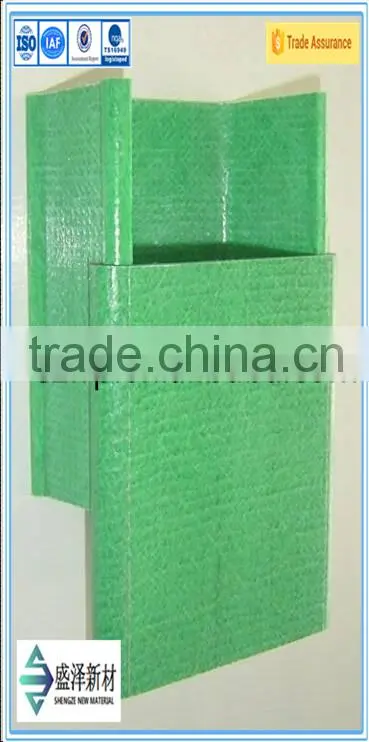 Fiberglass FRP cable tray sizes