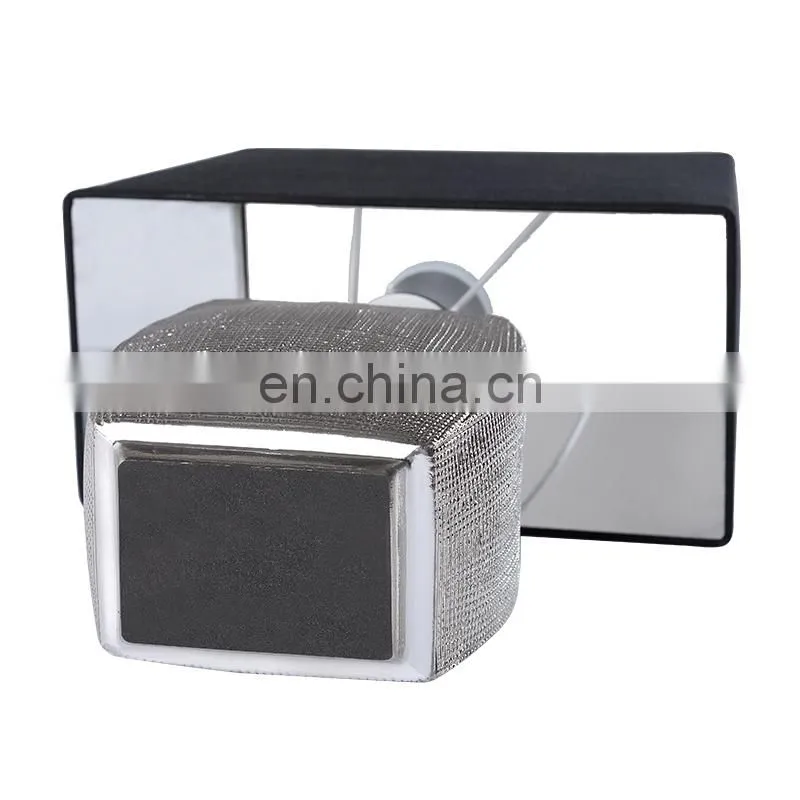 New design ceramic material LED table lamp for indoor room