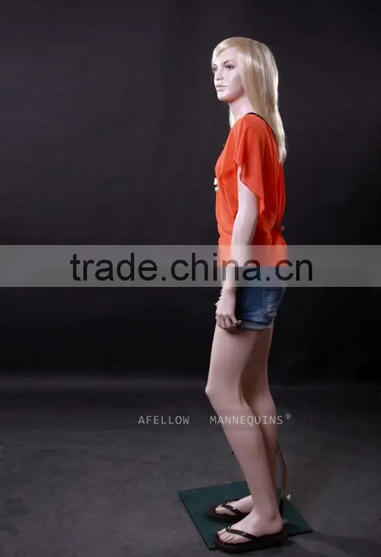 Wholesale Girls Mannequin Fiberglass Dummy Mannequin SK09