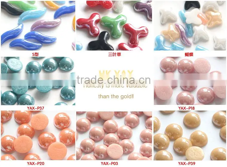 0827C China hot sales flat back pearl for dress, wholesale hot fix pearl for dress, cheap iron on pearl for dress