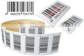 new arrive high quality Security tag with barcode