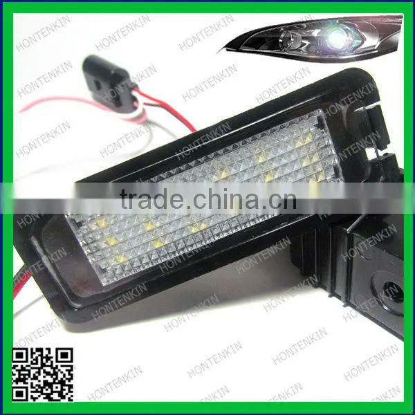 alibaba led lights 12v 3528 canbus error free led license plate light for VW GOLF 5/6/7