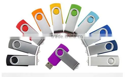 Hot selling Swivel usb 3.0 1to16gb flash drive for gift
