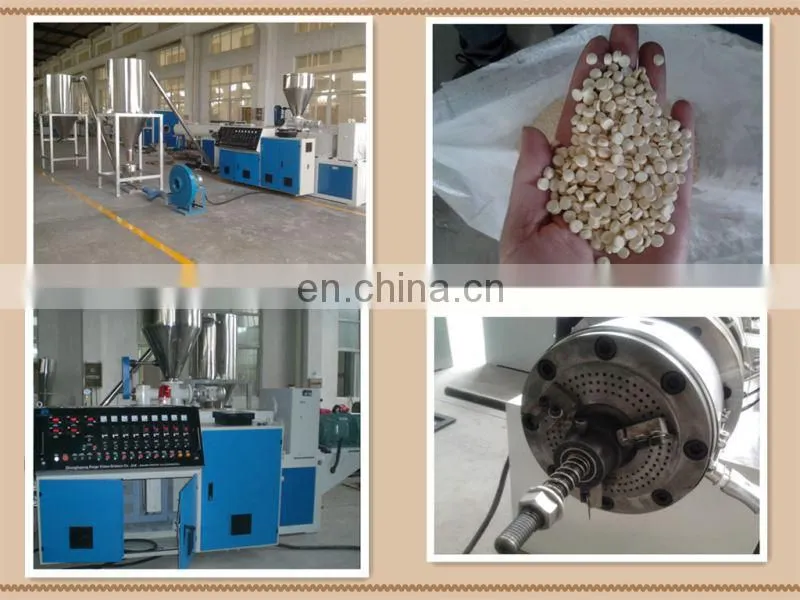 Plastic Single Screw Extruder hot melt extruder machine