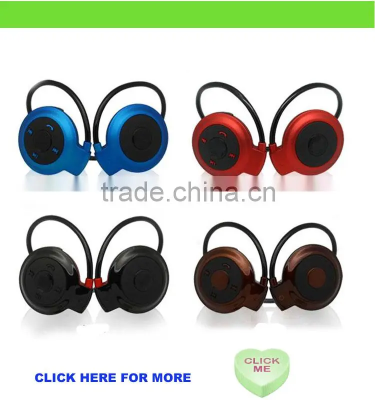 Stereo Wireless Bluetooth Headset Headphone With 4.1
