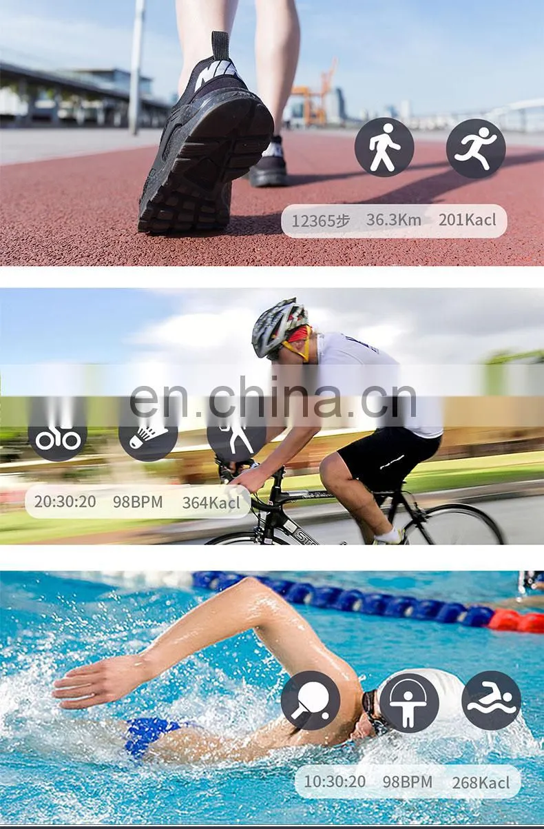 smart watch 2021 Newest Products body temperature Smart Bracelet wholesale factory waterproof man OEM/ODM smartwatch sport band