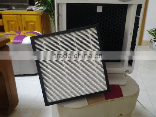 hepa carbon material air filter