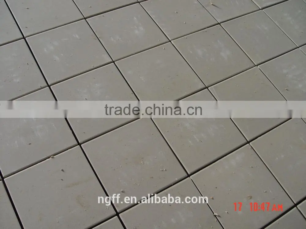 wear resistant ceramic tiles for power plant