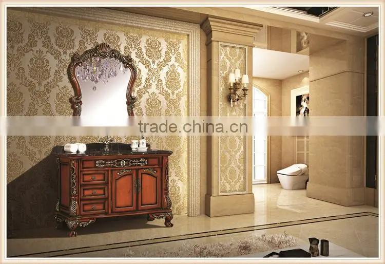 Cherry Shaker Bathroom Cabinet