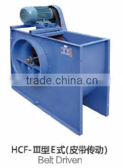 Single-plate Kitchen Lampblack Industrial Fan with Curve impeller