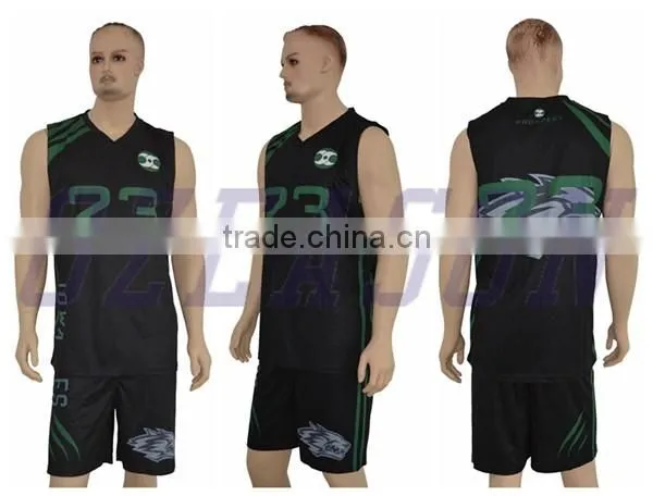 100% polyester mesh reversible dry fit basketball jerseys team uniforms