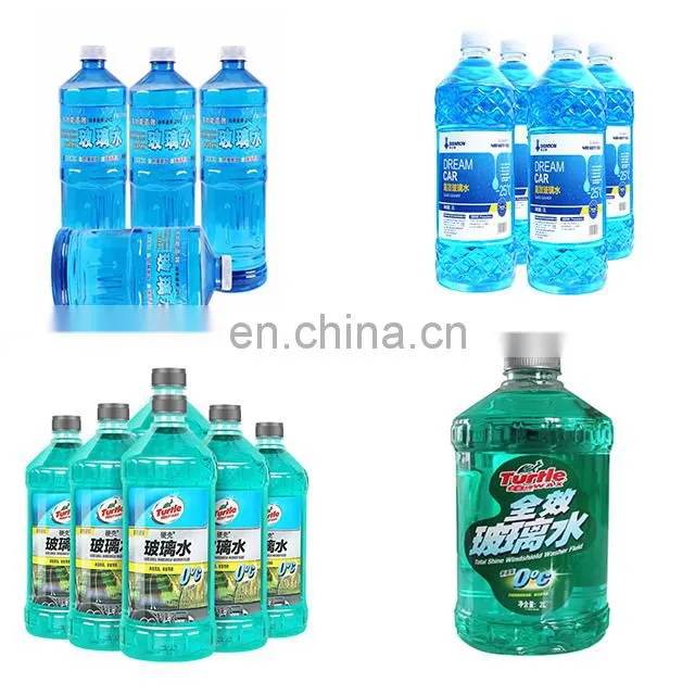 I-Star Round Bottle Applicator Plastic Bottle Labeler Car Glass Cleanser Bottle Labeling Machine