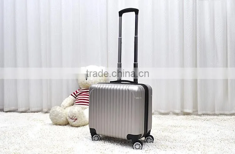 2015 male hard shell trolley business luggage
