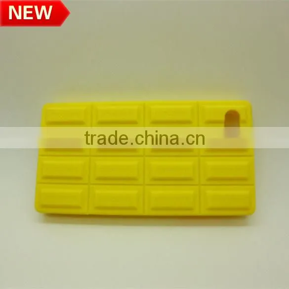 new promotion chocolate silicone mobile phone case new products