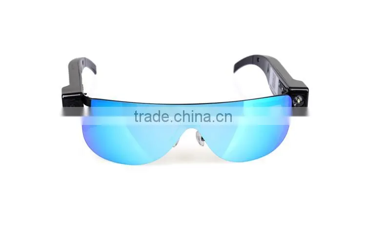 2Mega WiFi Sunglasses IP Camera HD 720P@25FPS WiFi Action Camera Glasses with Android IOS APP and PC CMS For Online Remote View