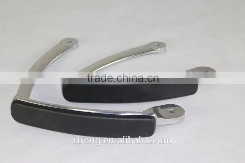 A880 aluminum alloy office chair armrest