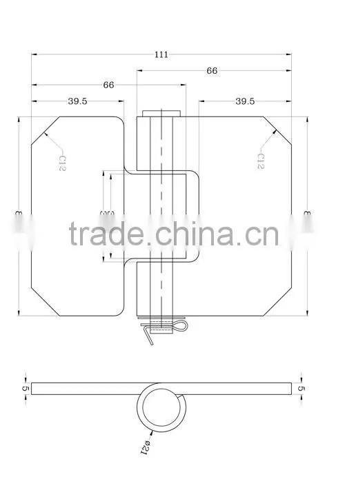 01529 semi-trailer body parts