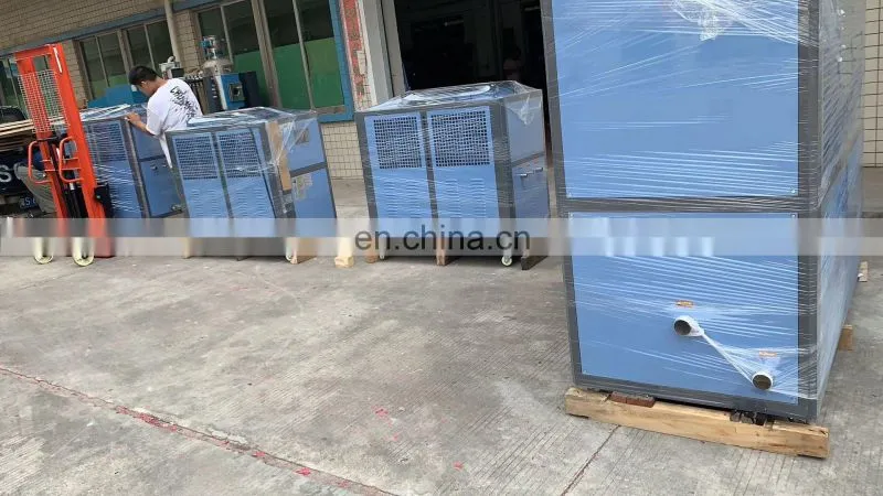 3hp 5hp 8hp 10hp 15hp 20hp 25hp 30hp 40hp water chiller 200 ton water chiller 1.5 ton portable water chiller plastic