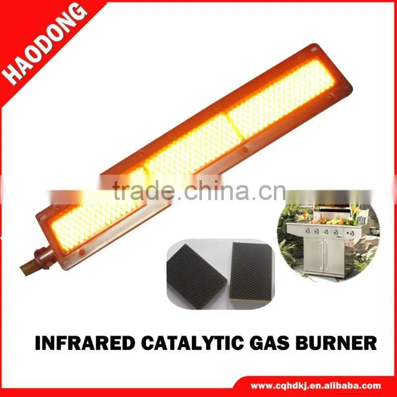infrared outdoor gas grill burner HD400