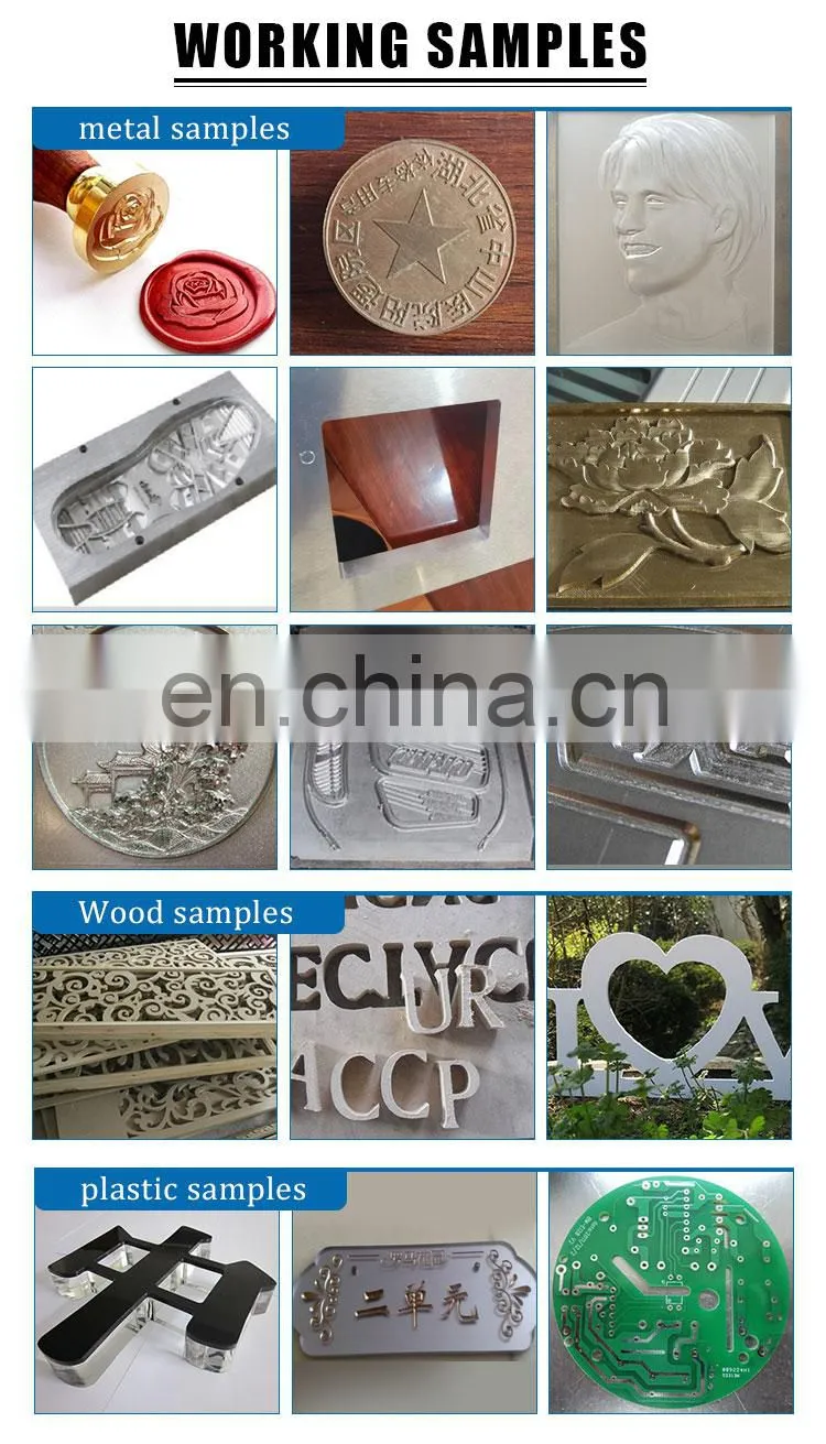 SENKE 600*900mm CNC Cutter Mini Metal Cutting and Engraving Machine with CE