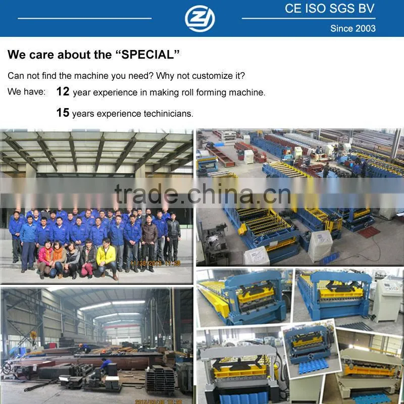 Roof Sheet Roll Forming Machine, Metal Roll Forming Machine