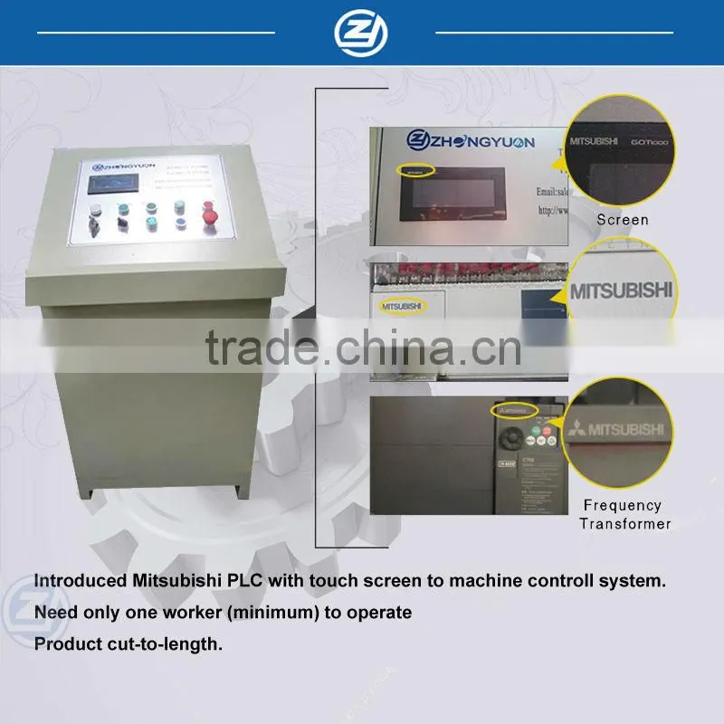 Rolling Forming Light Gauge Steel Framing Machine
