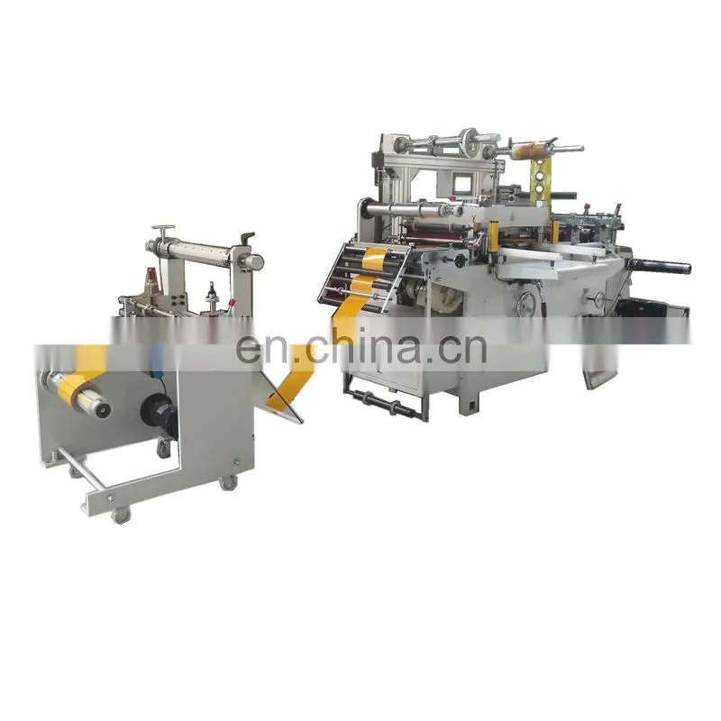 high efficiency roll die cutting machine
