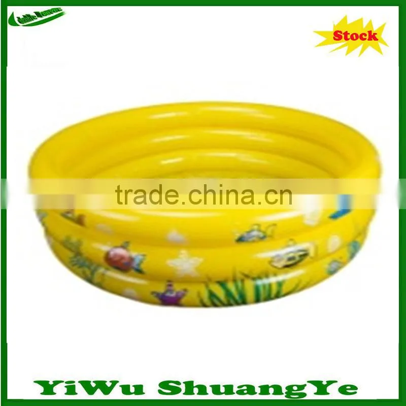STOCK !!! DIA 60CM/ 90CM Popular Safety inflatable children swimming ring