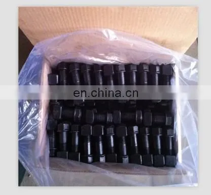 excavator and bulldozer heavy duty bolt and nut for track