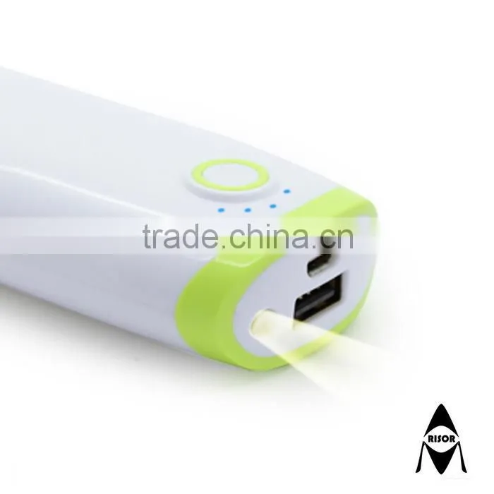 2015 unique 10400mah mobile phone power bank