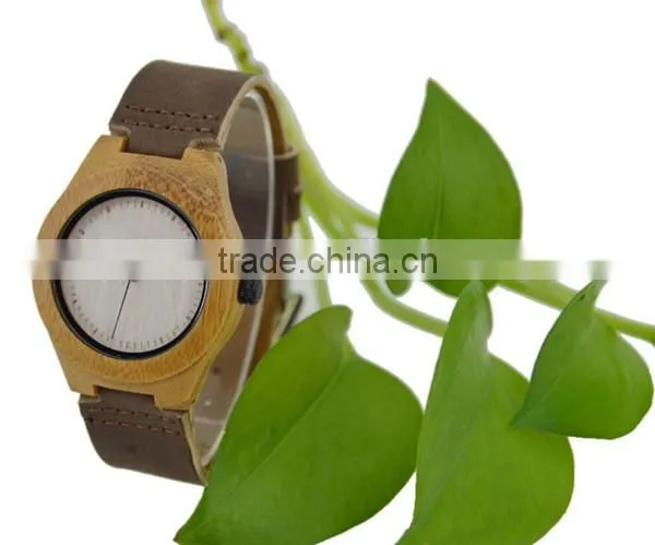 2015 Wholesale New Design Custom Logo Wooden Watch
