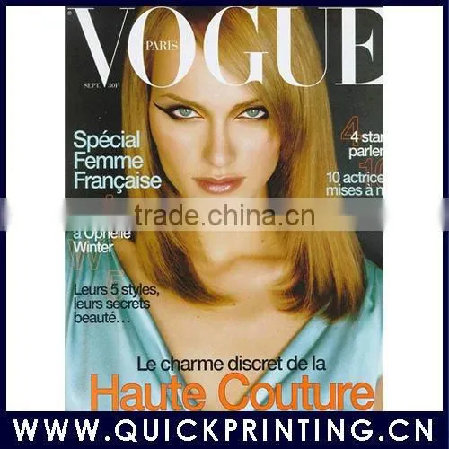 2011 Fashion Adult Magazine Printing
