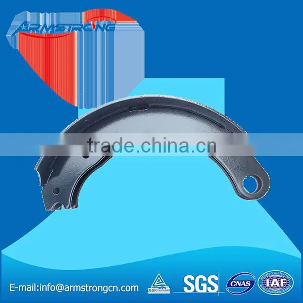 Proper hardness strength good fade resistance automobile brake shoe