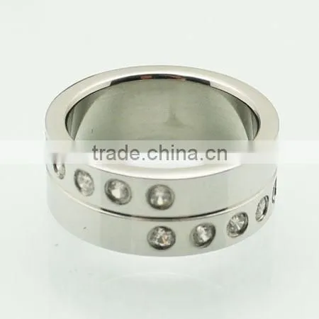 Men ring design silver cheap wholesale men stainless steel ring