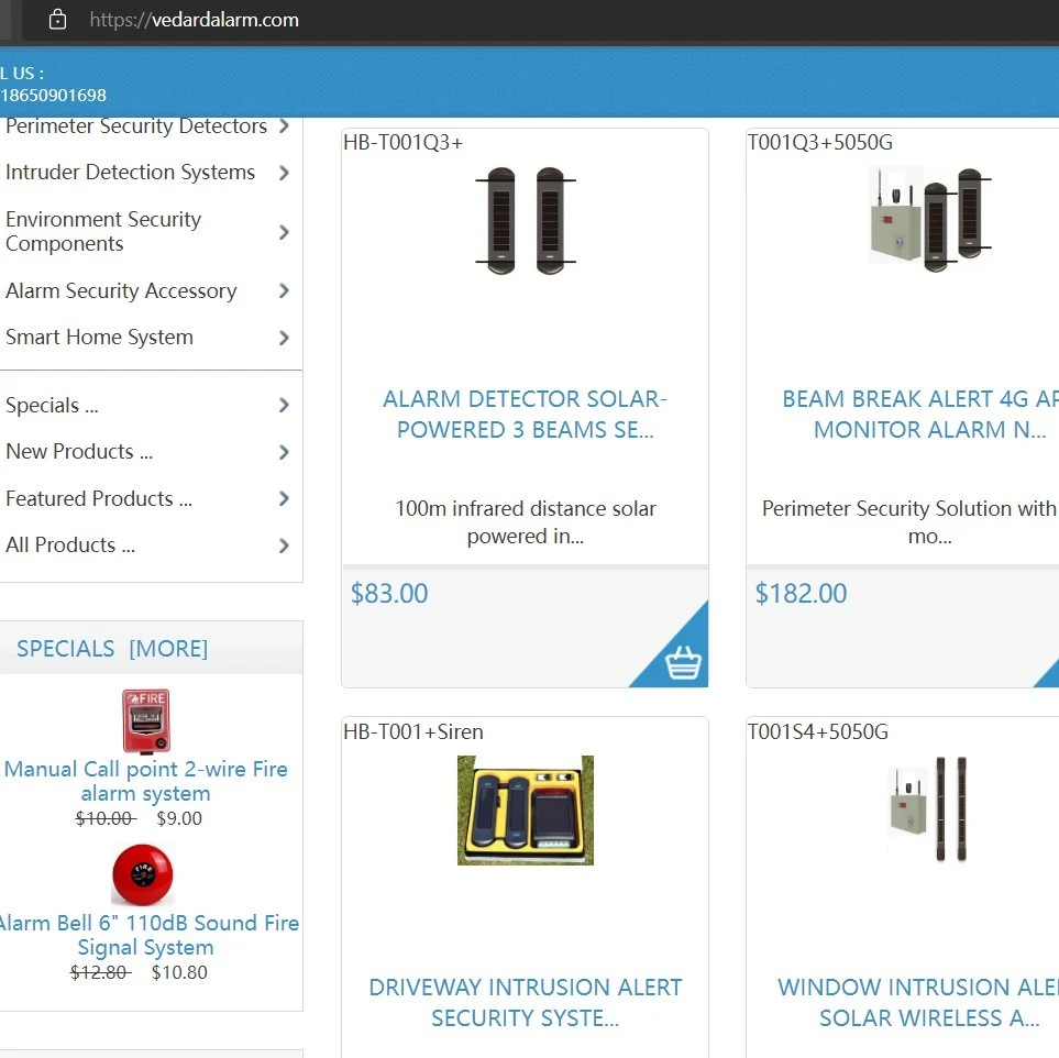 Vedard Foreign Trade (Quanzhou) Co.,Ltd. company overview - view 1