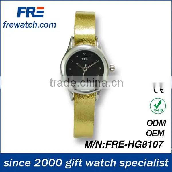 2014 hot sell fashion watch,leather wrist watch