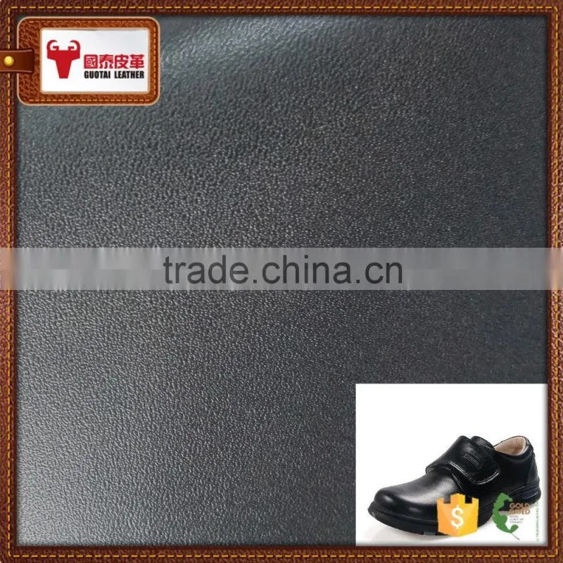 cow action leather R9 pattern for school shoes leather