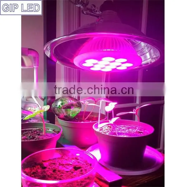 E27 LED 12w bloom grow light E27 led grow bulb