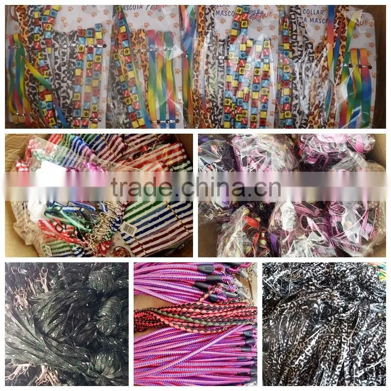 China wholesale various styles of rope dog leash